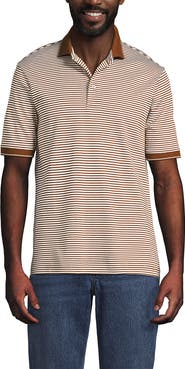 Lands' End Short Sleeve Cotton Supima Polo Shirt