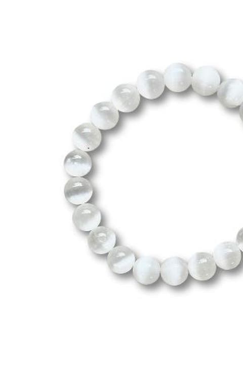 Crystal Healing Beaded Bracelet