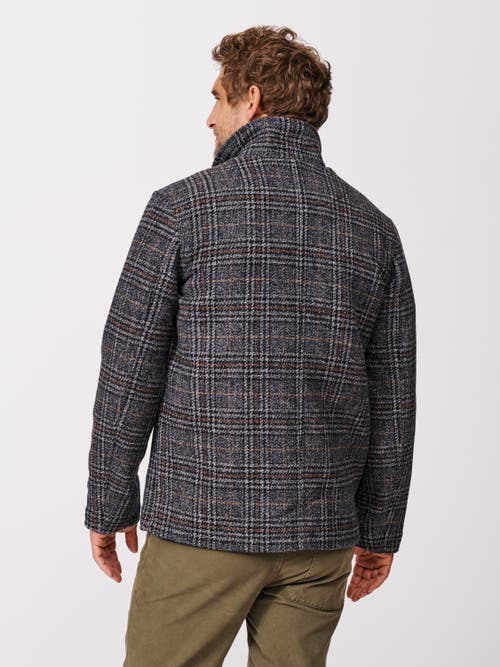 Aubin Nettleham Shirt Jacket In Multi