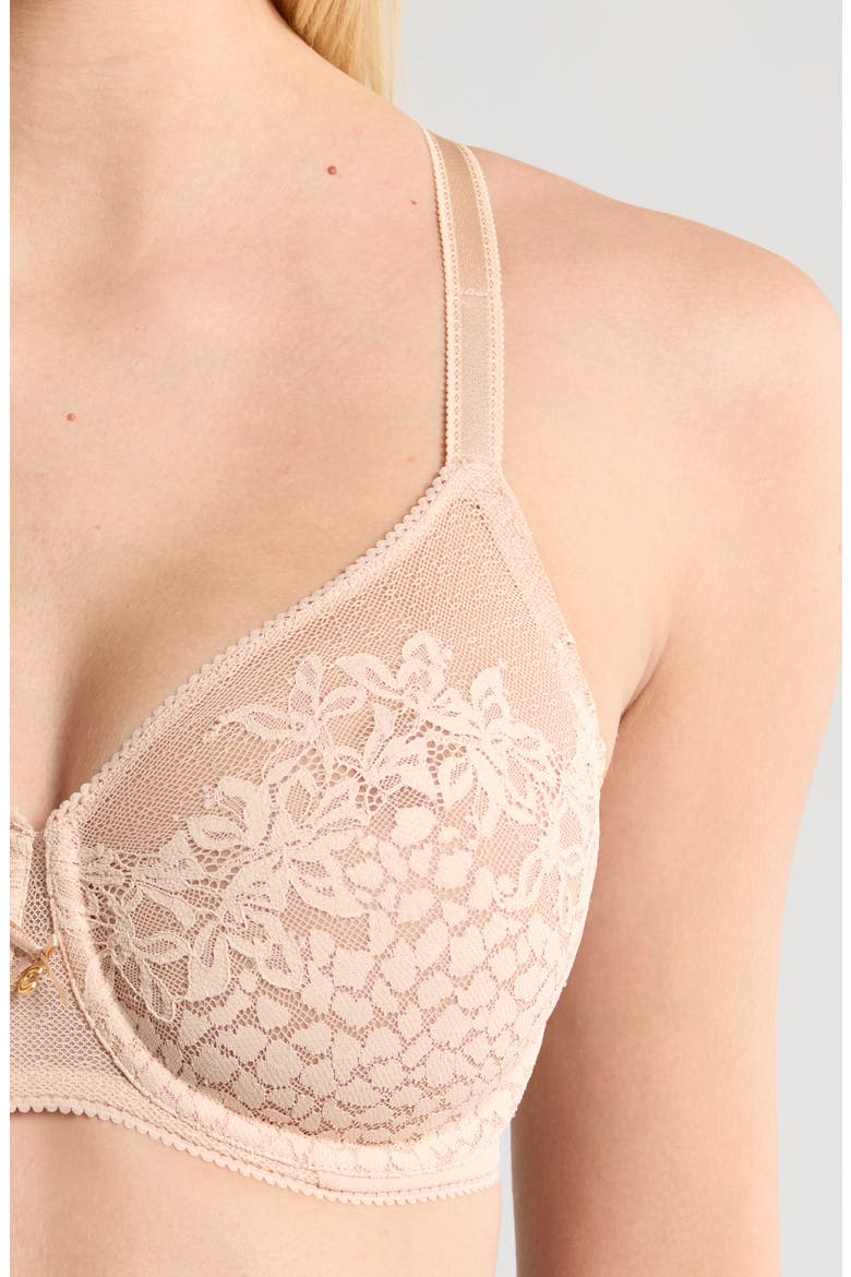 Maris Full Coverage Underwire Bra, Alternate, color, BLUSH