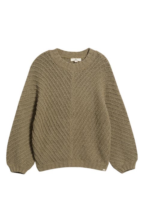 Classic Surf Cotton Blend Sweater