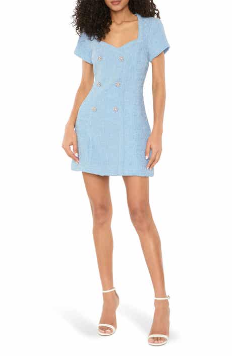 LIKELY Gia Tweed Cocktail Dress