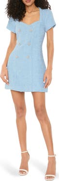 LIKELY Gia Tweed Cocktail Dress