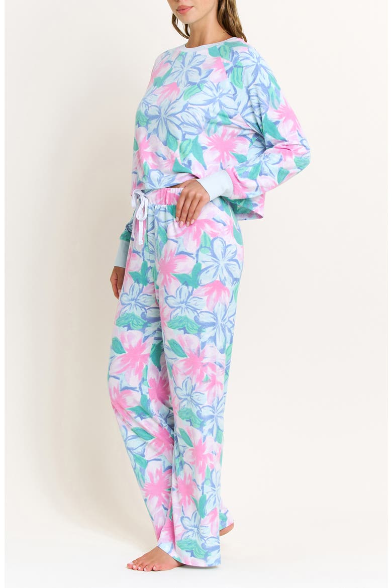 Star Seeker Pajamas, Alternate, color, DAYBREAK FLORAL