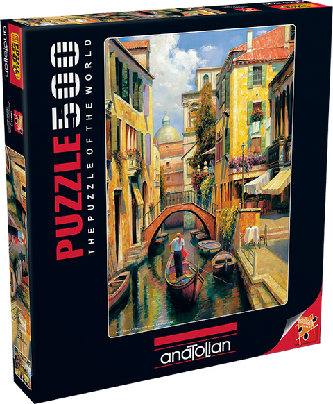 Sunday in Venice 500 piece Jigsaw Puzzle for Adults