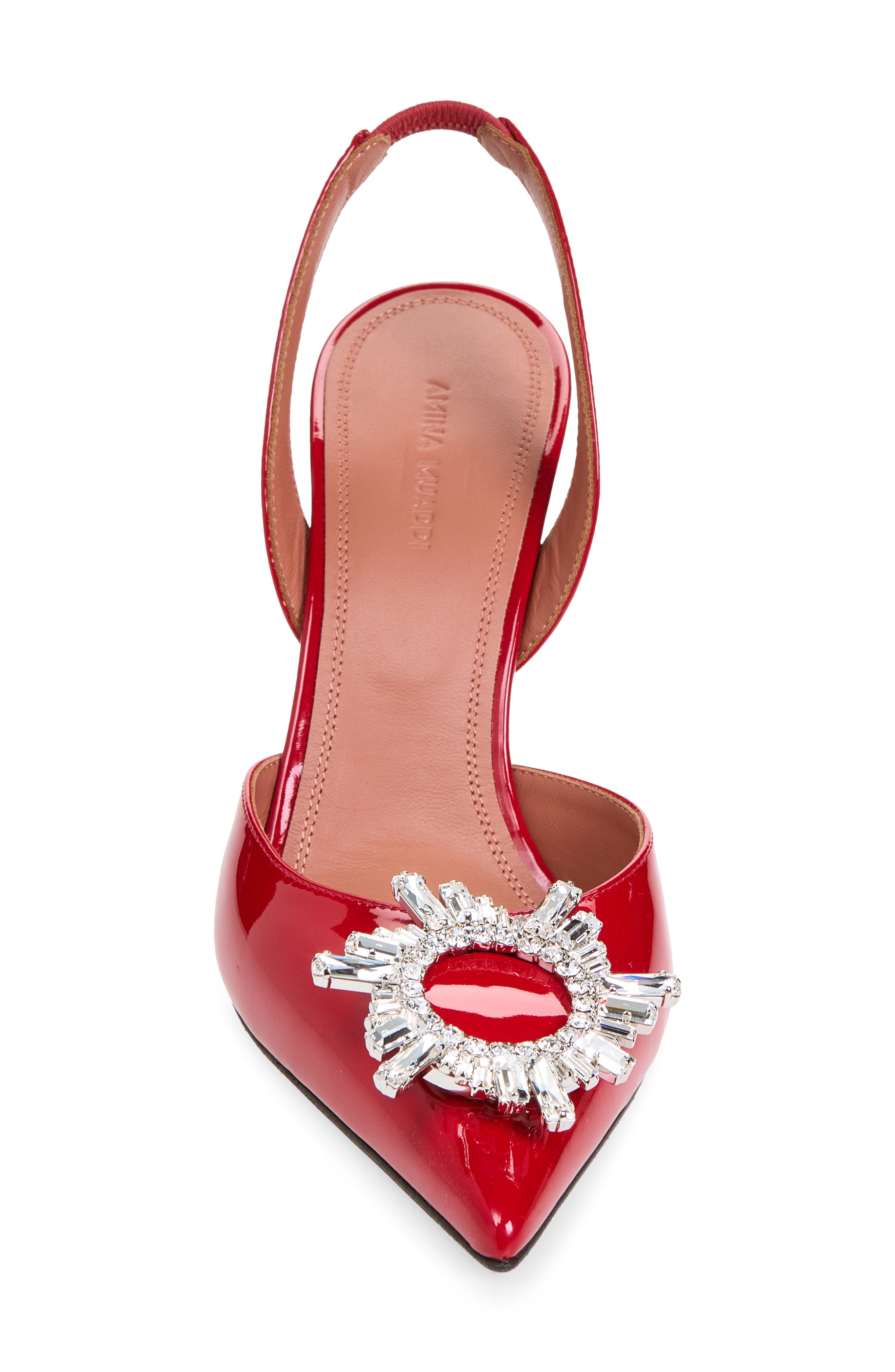 Begum Slingback Pump, Alternate, color, WINTER RED PATENT