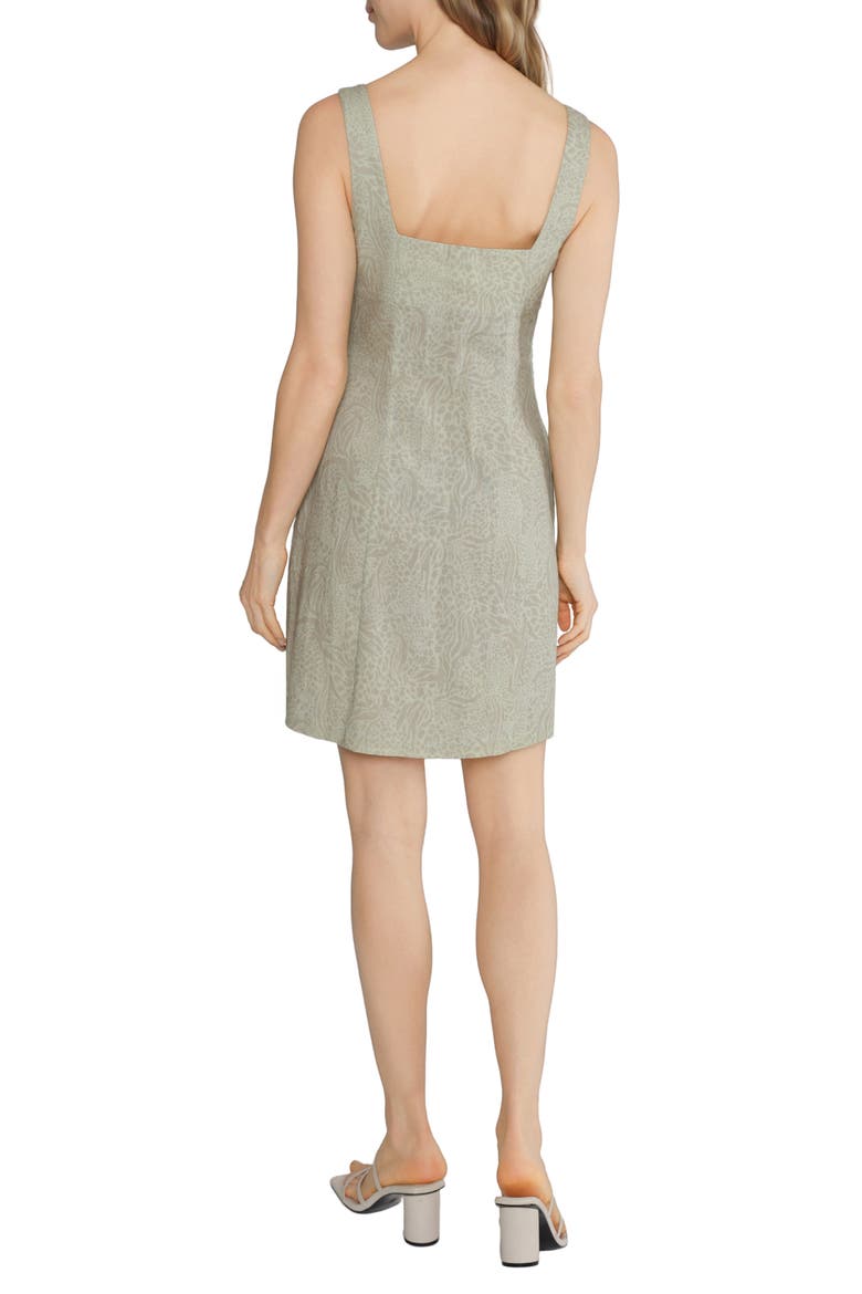 Ivy Sleeveless Linen Blend Sheath Dress, Alternate, color, PISTACHIO
