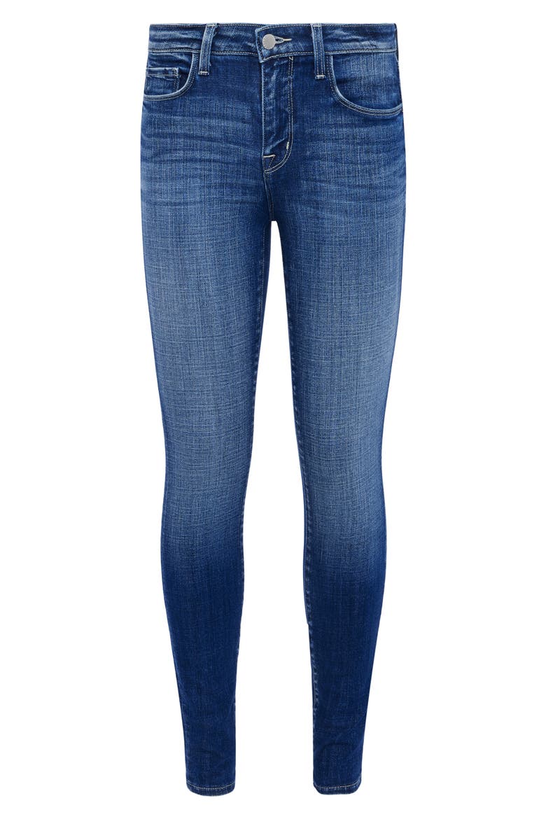 Marguerite High Waist Skinny Jeans, Alternate, color, CASTAIC