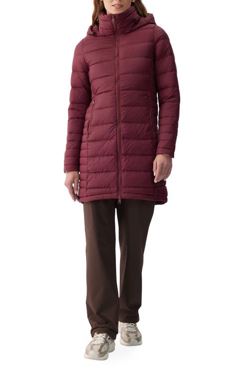 Clara Water Repellent 650 Fill Power Down Puffer Jacket