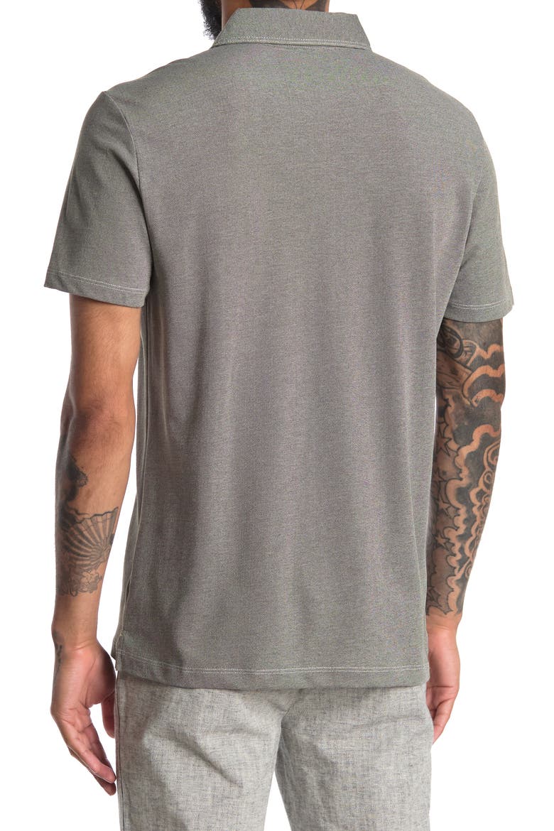 Filmore Polo, Alternate, color, DUSTY MOSS