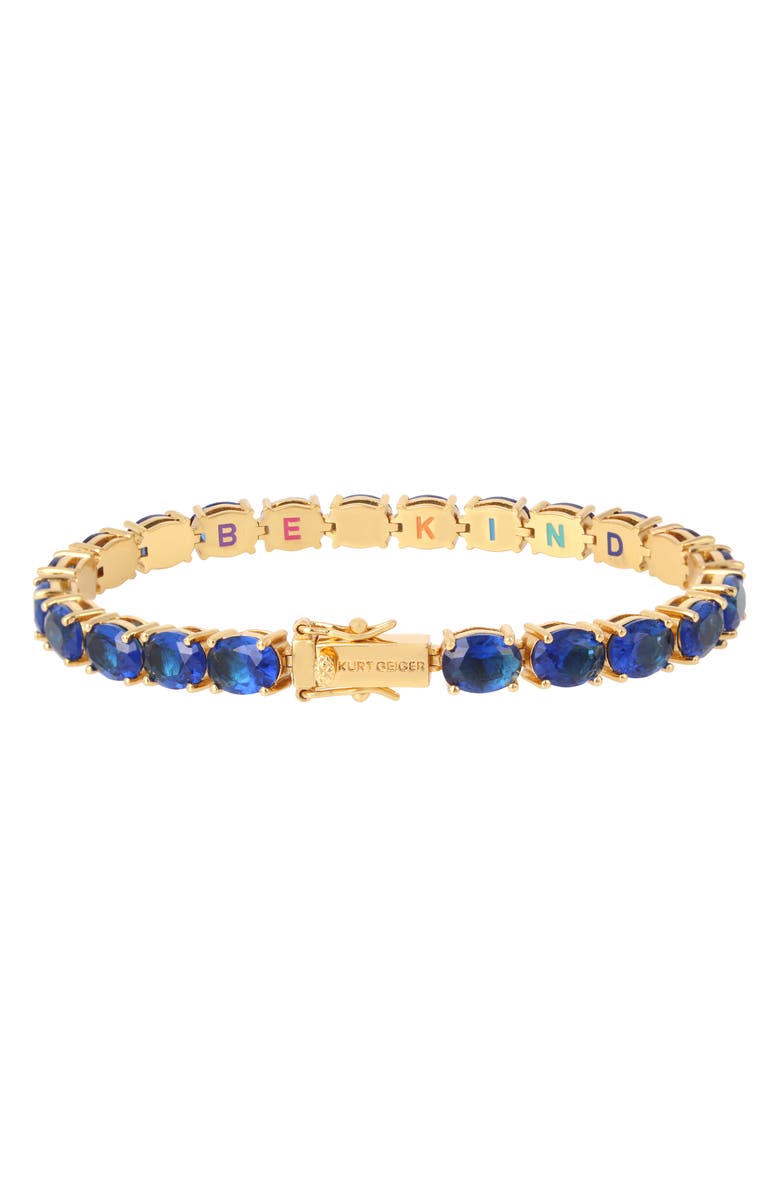 Kurt Geiger London Tennis Bracelet, Alternate, color, 