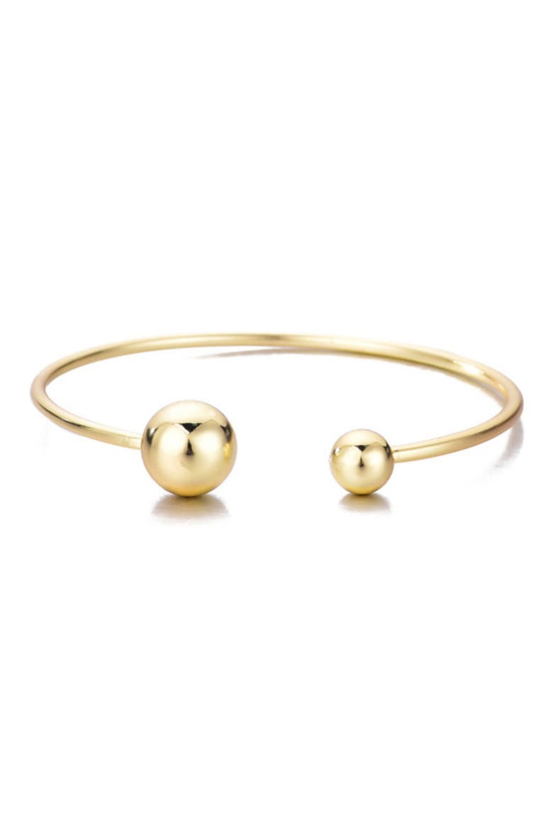 3-Piece Bracelet Set, Alternate, color, GOLD