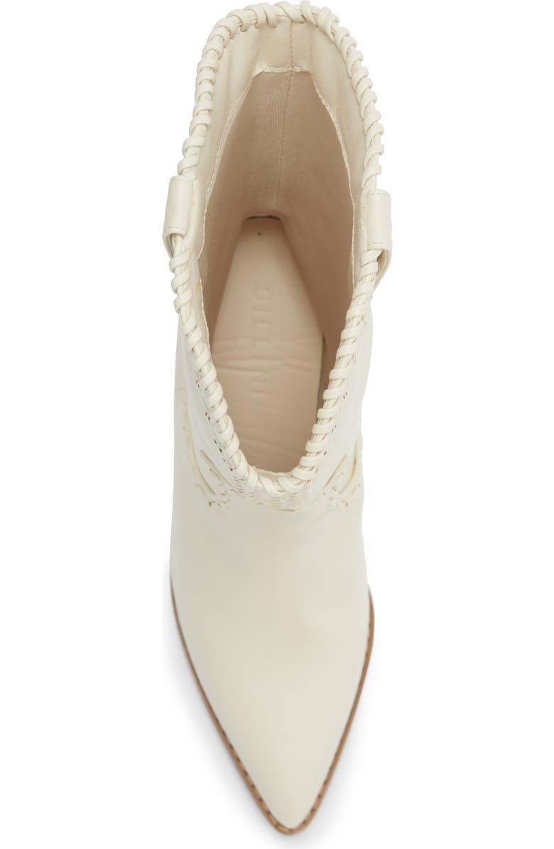 Billini Fulya Cowboy Boot, Alternate, color, Ivory