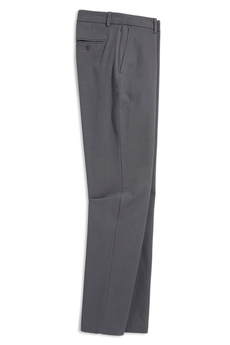 On-The-Go Straight Leg Performance Pants, Alternate, color, EVENING SKY
