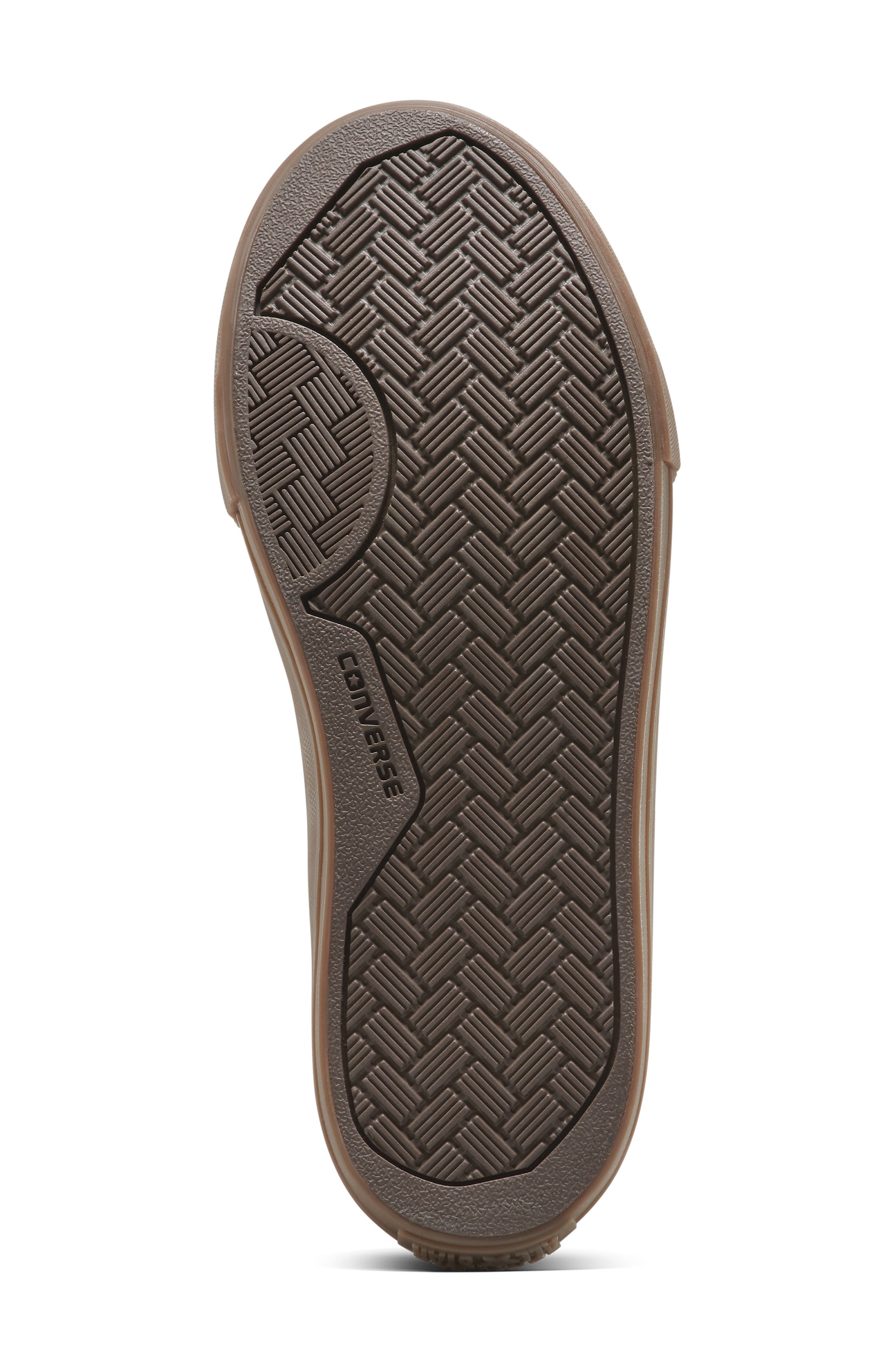 Converse Kids' Star Player 76 Gum Rubber Easy-On Sneaker, Alternate, color, Light Dune