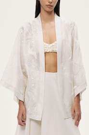 Nocturne Textured Jacquard Robe