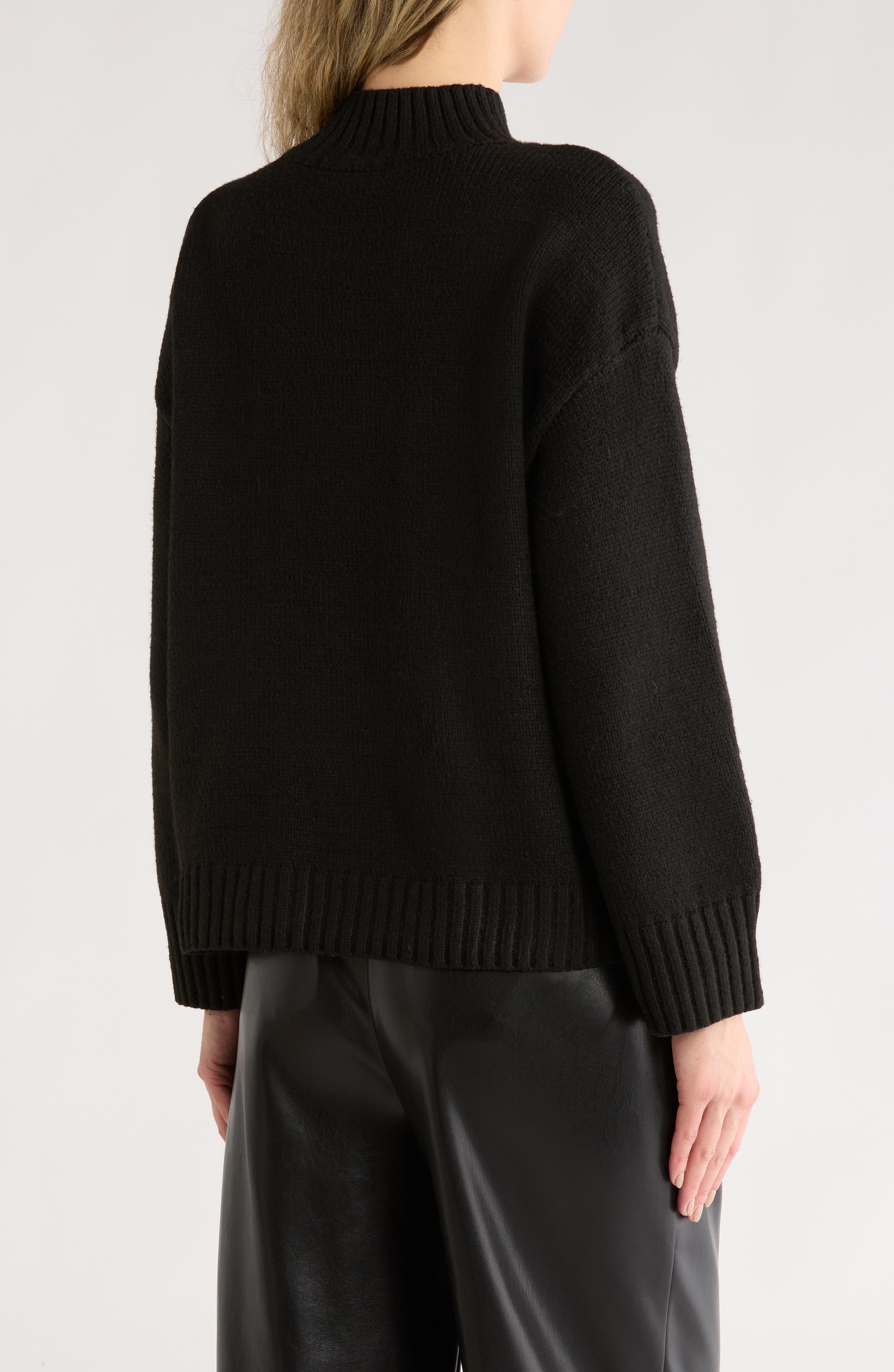 Alpine Mock Neck Sweater - image 2
