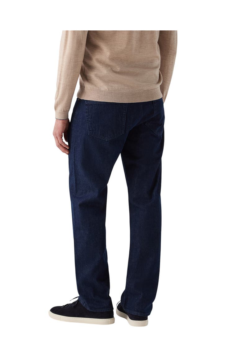 Austin Selvedge 5-Pocket Pant, Alternate, color, Indigo Rinse