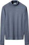 Eton Merino Wool Turtleneck Sweater