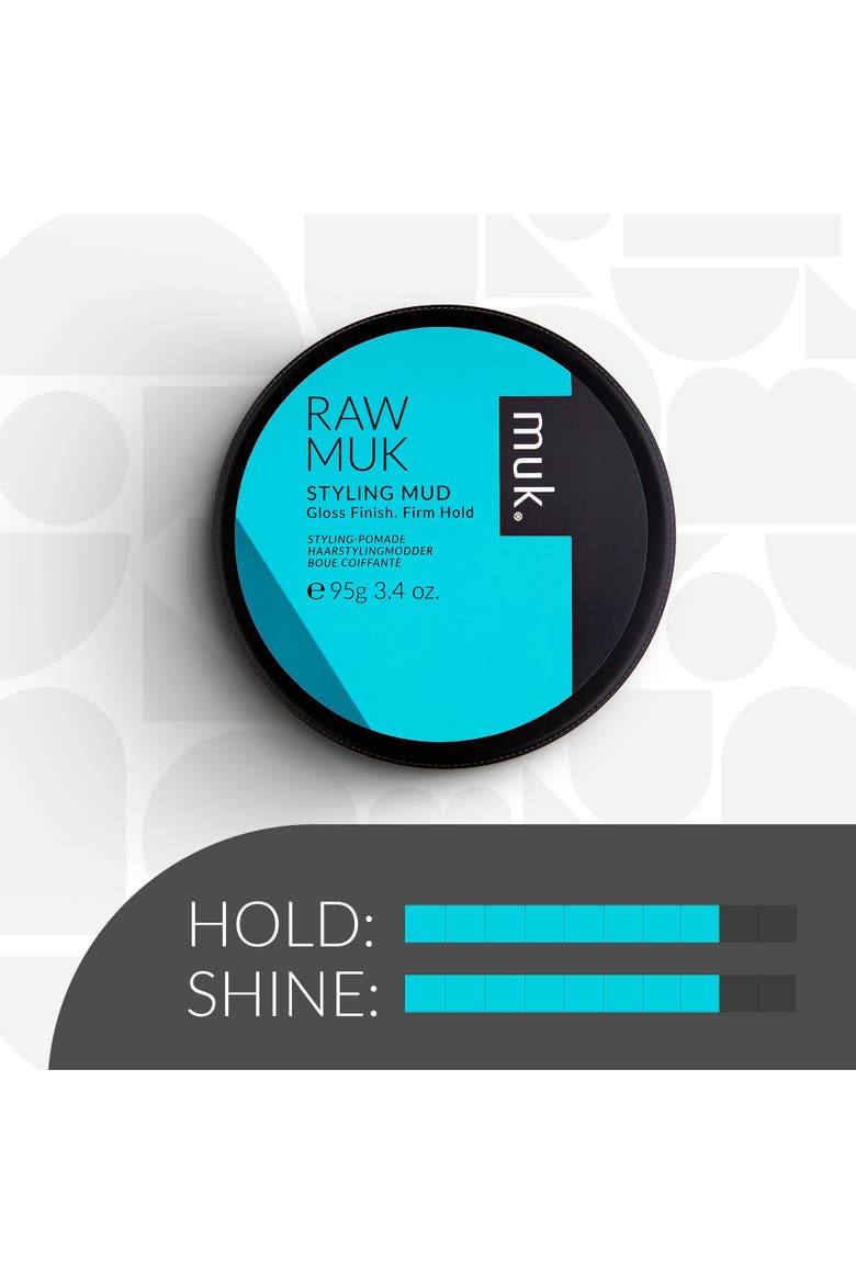 Raw muk Styling Mud, Alternate, color, 3.4 oz