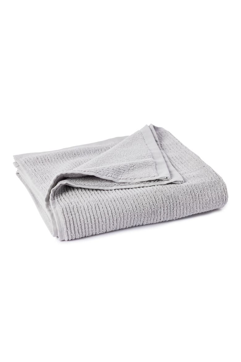 Temescal Organic Cotton Ribbed Bath Essentials, Main, color, SEAL