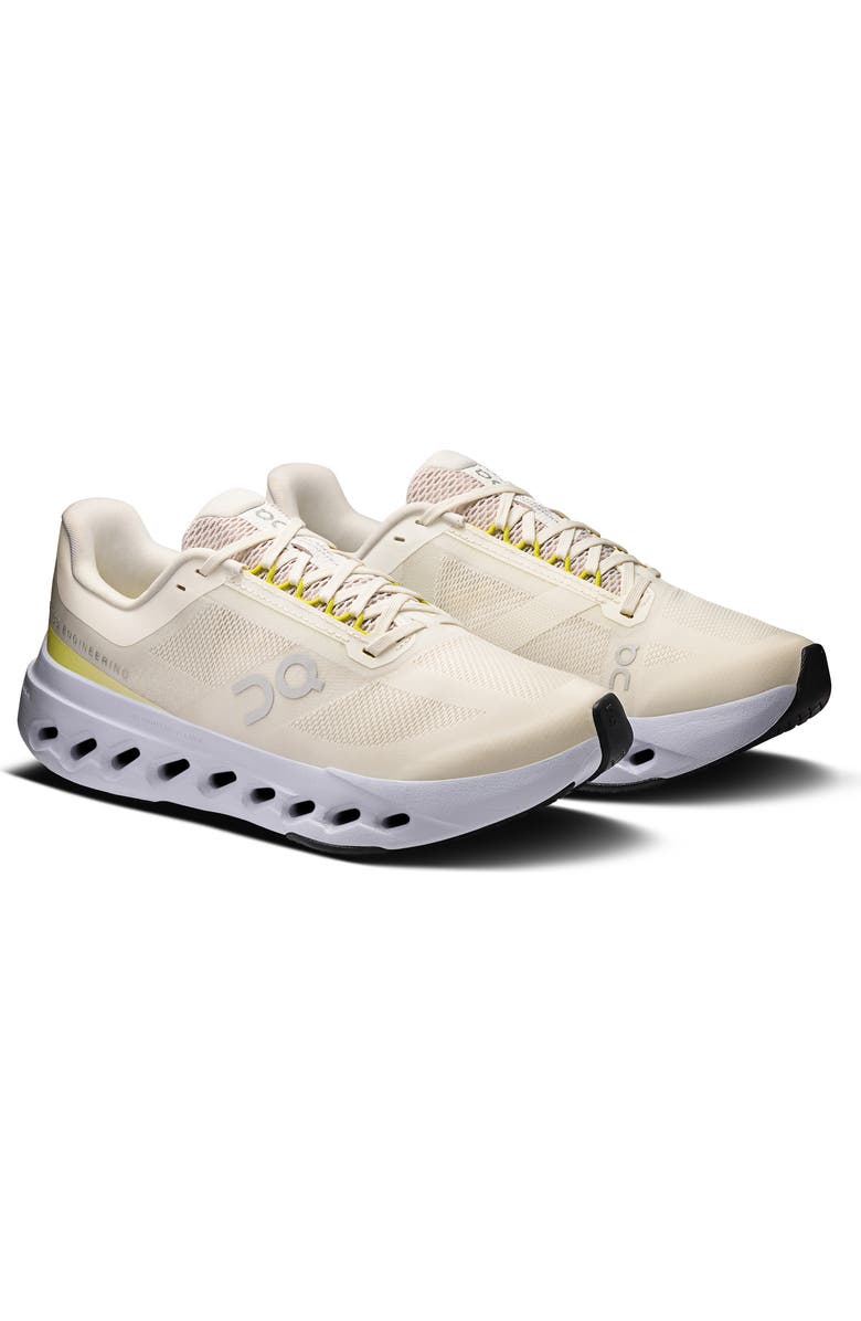 On Cloudsurfer Next Running Shoe, Main, color, Ivory/ Nimbus