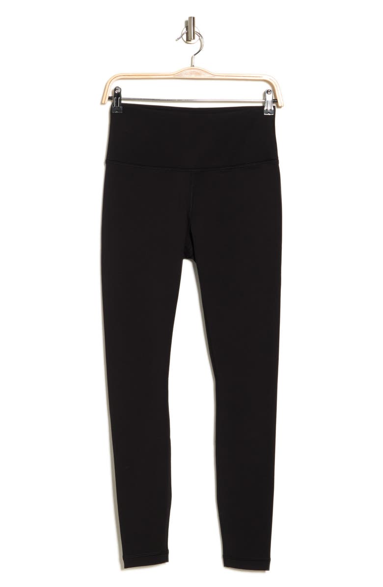 90 DEGREE BY REFLEX Polarflex Lux High Waist Fleece Lined Leggings, Alternate, color, 