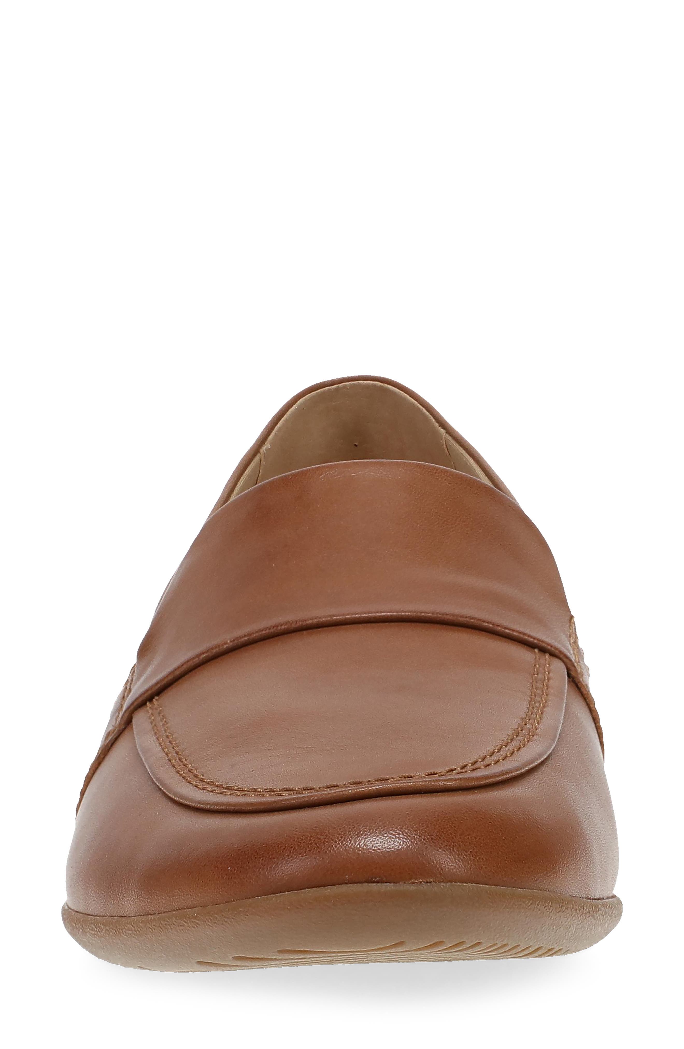 Linden Loafer, Alternate, color, LUGGAGE