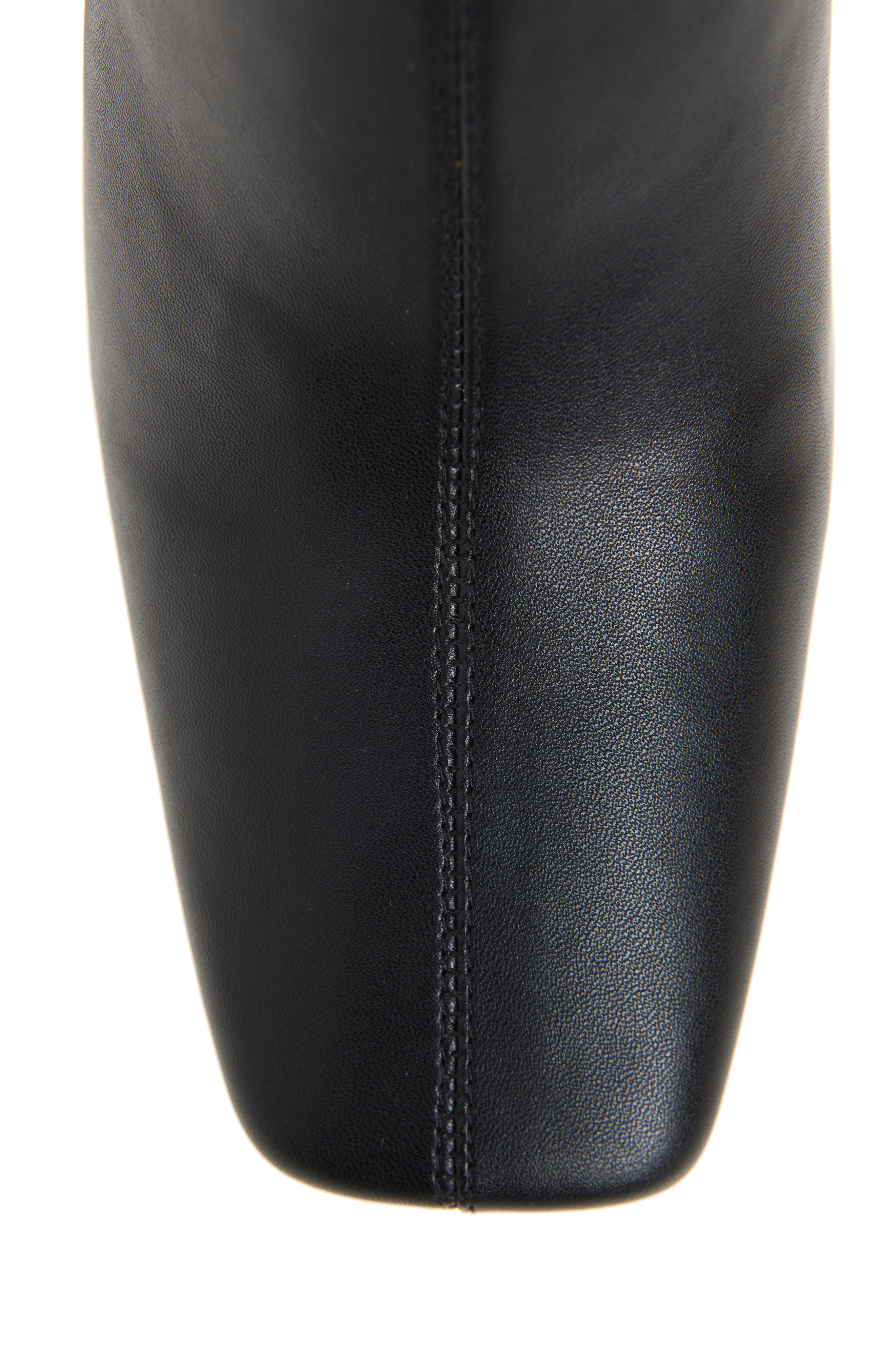 Check Mate Knee High Boot, Alternate, color, BLACK