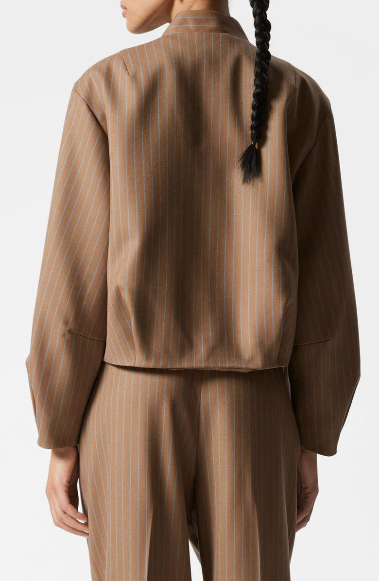 & Other Stories Crop Wool Jacket, Alternate, color, 