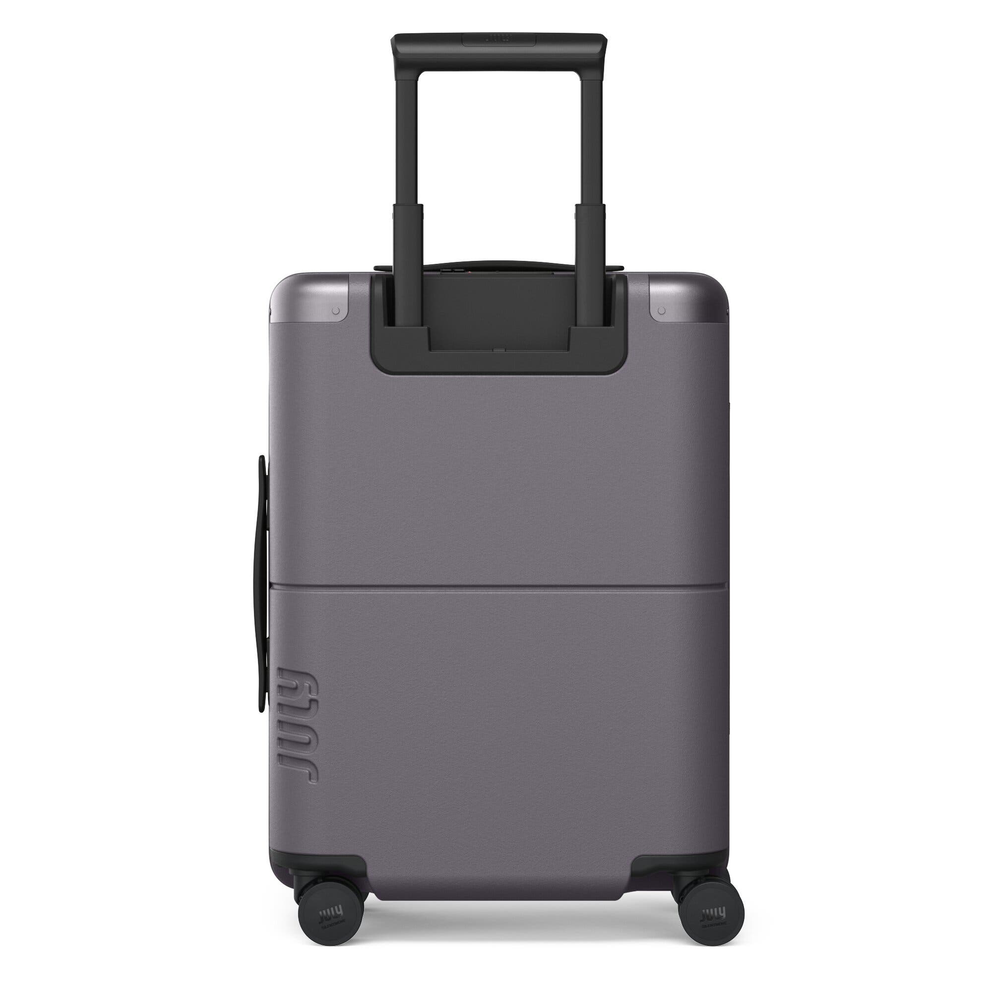 July Carry On Suitcase, Alternate, color, Shadow