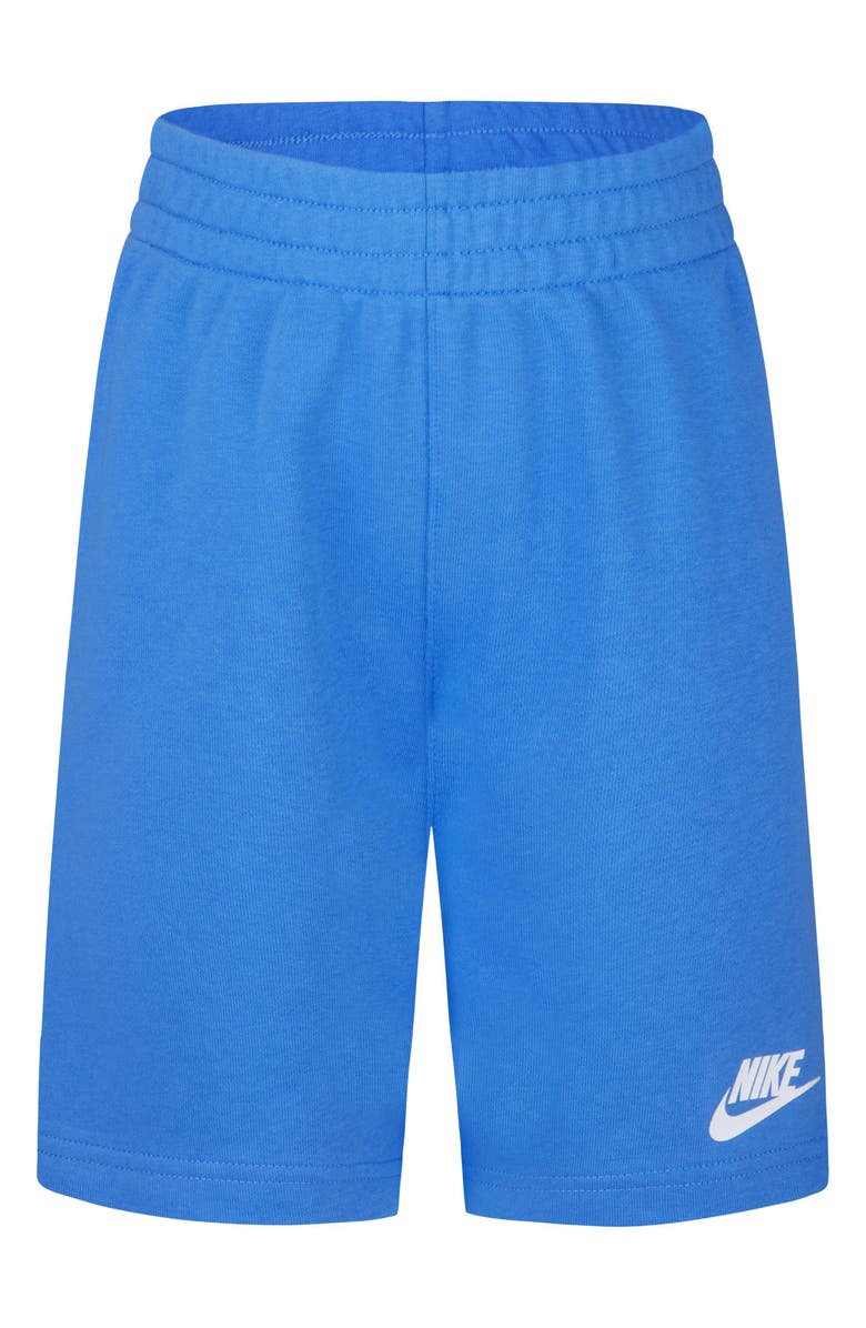 Nike Kids' Sportswear Jersey Graphic T-Shirt & French Terry Shorts Set, Alternate, color,