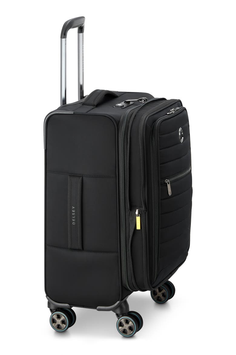 Cruise 3.0 Softside Carry-On Luggage, Alternate, color, BLACK