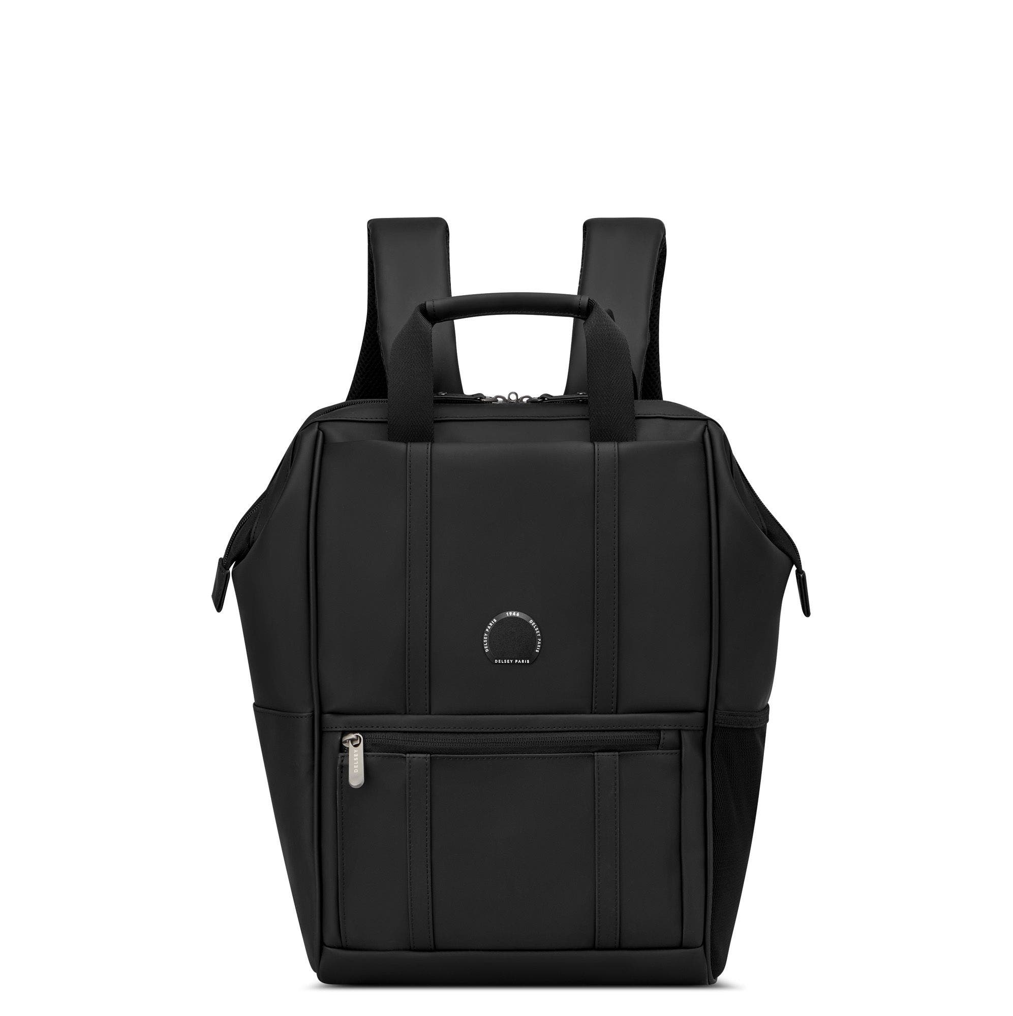 Delsey Paris Cadence Backpack, Alternate, color, Deep Black