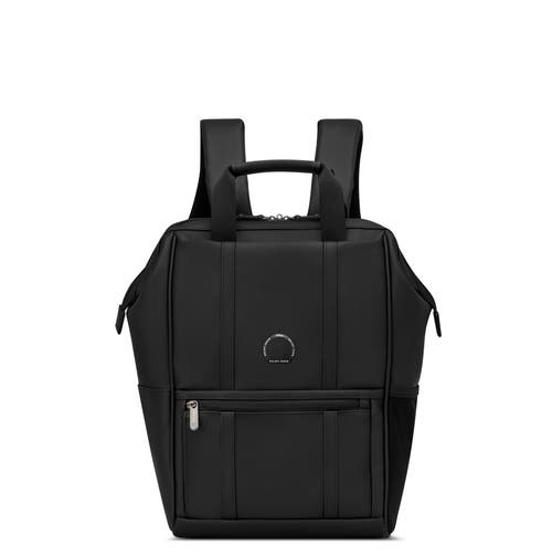 Delsey Paris Cadence Backpack In Black