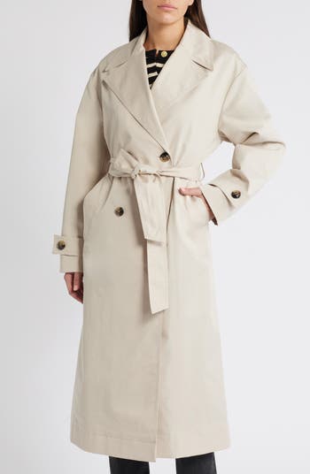 MANGO Angela Water Repellent Trench Coat | Nordstrom MANGO Angela Water Repellent Trench Coat | Nordstrom