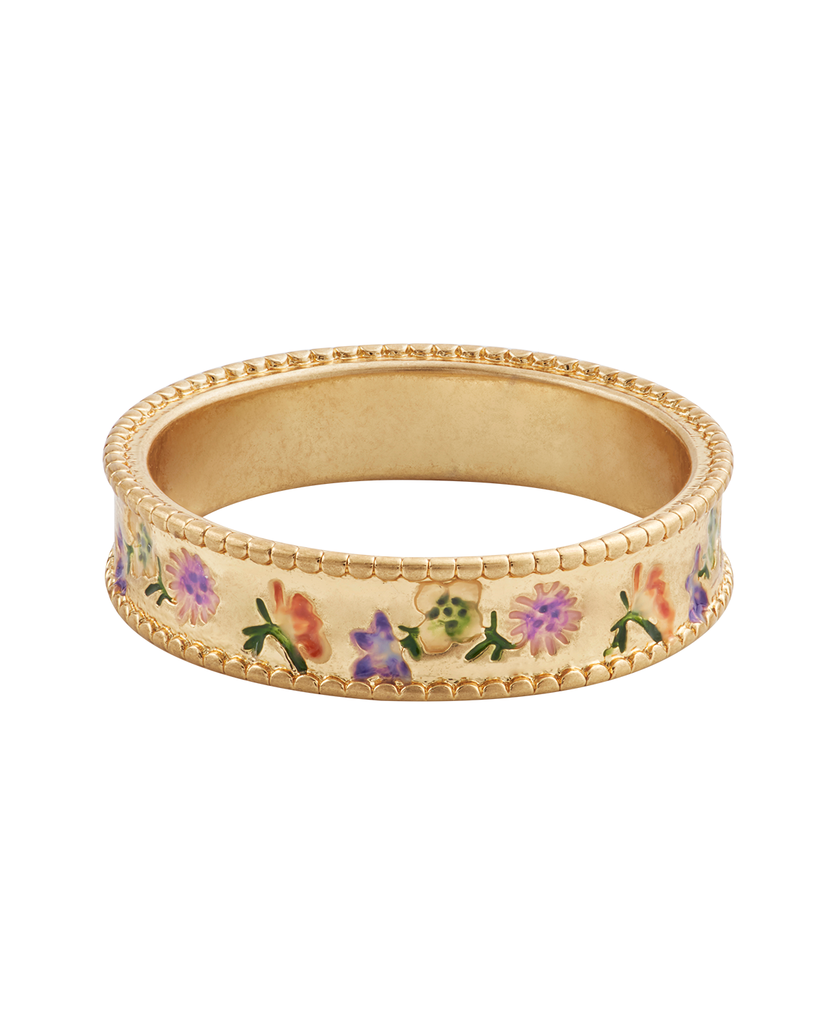 Женские аксессуары Fable England Folksy Floral Ring — фото 3