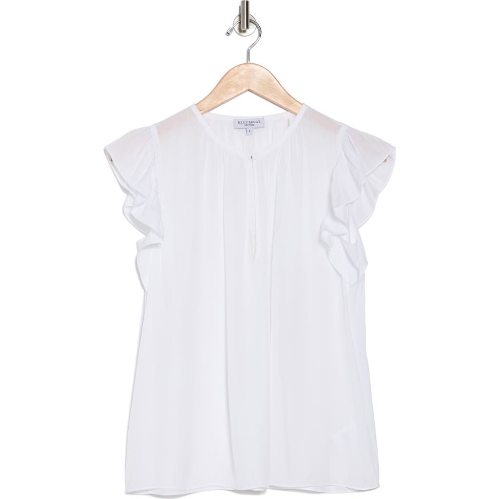 RAMY BROOK RAMY BROOK DESTINEE CAP SLEEVE TOP
