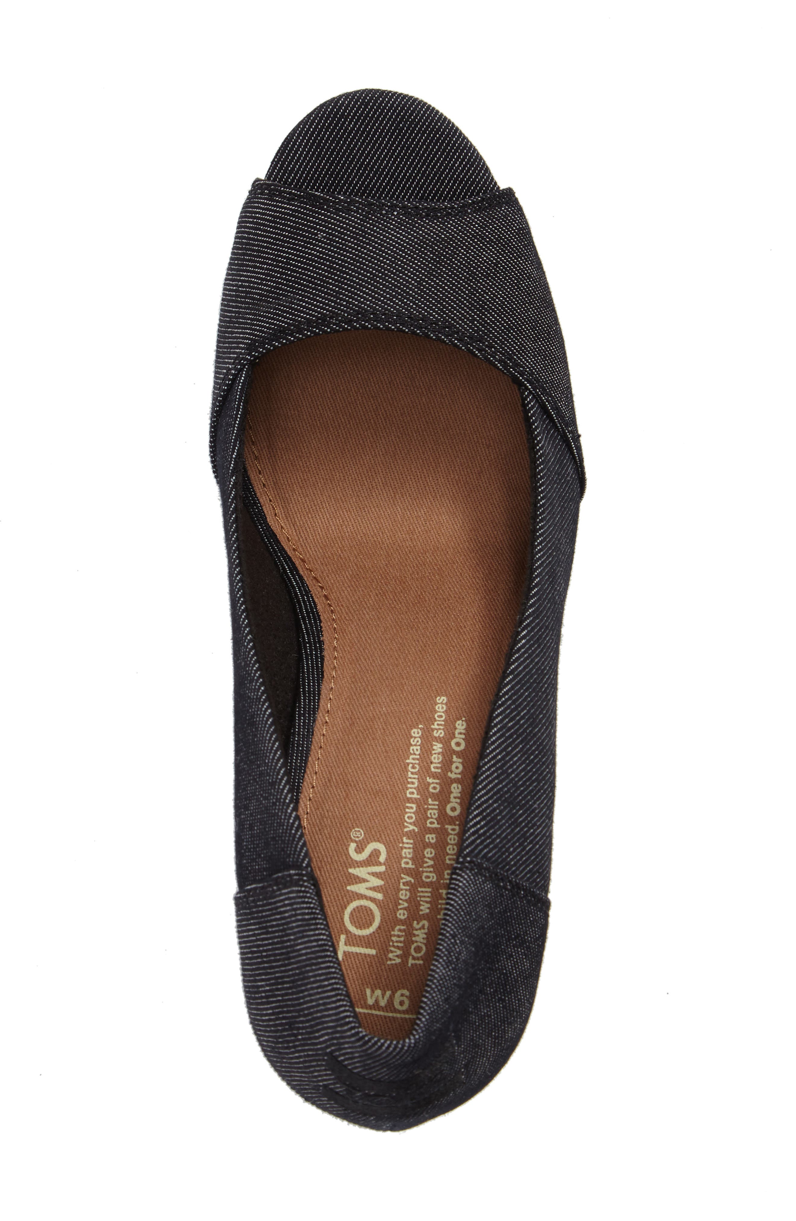 TOMS Stella Wedge Pump, Alternate, color, 