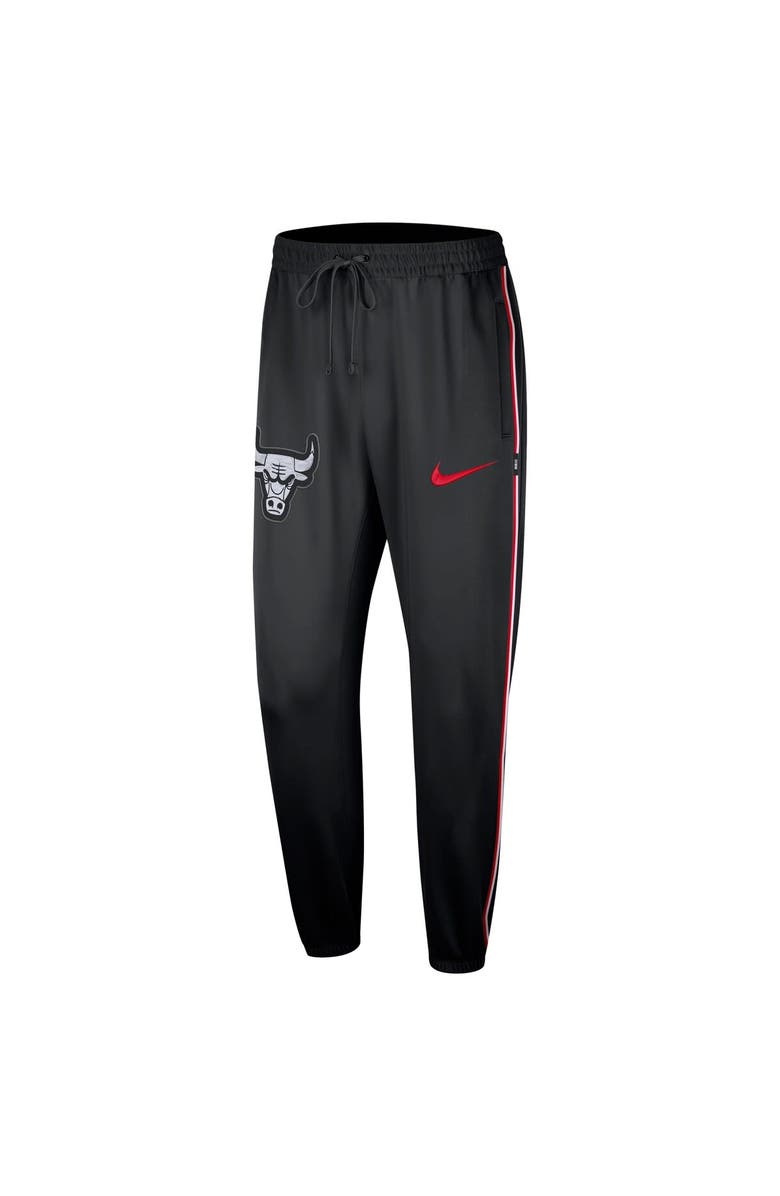 Nike Men's Nike Black Chicago Bulls 2023/24 City Edition Authentic Showtime Performance Pants, Alternate, color, 