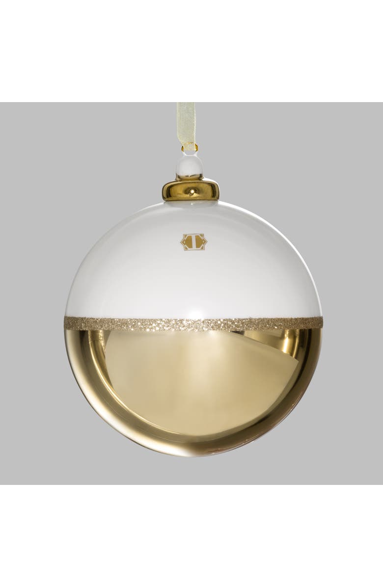 Togas Celestia Set of Christmas balls, Alternate, color, White