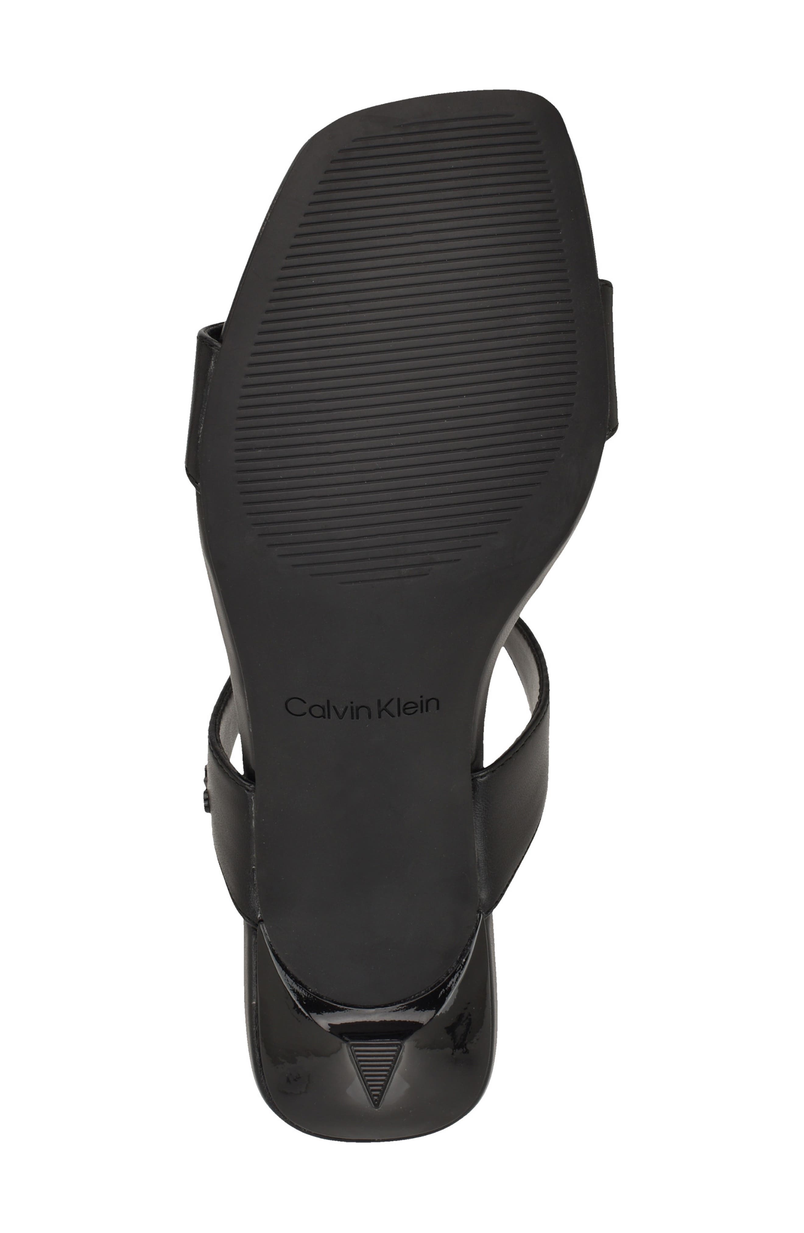 Danetta Slide Sandal, Alternate, color, BLACK
