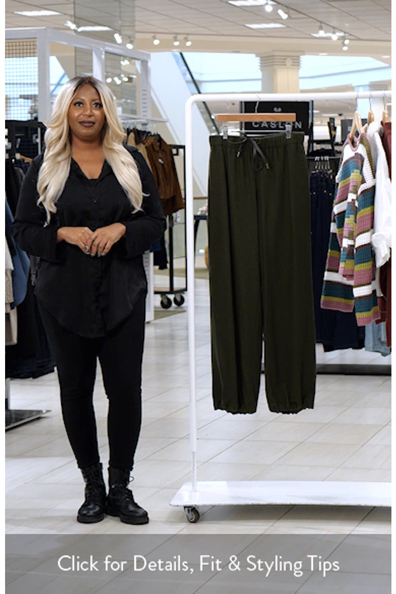 Mid Rise Drawstring Sweatpants video