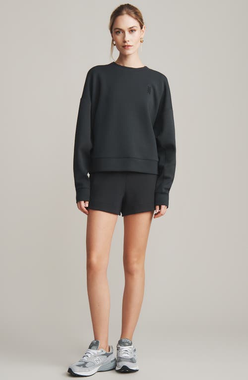 Rhone Dreamglow Oversize Sweatshirt In Black