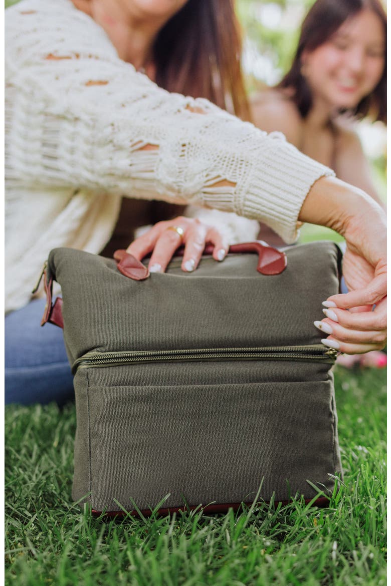 Urban Insulated Lunch Tote Bag, Alternate, color, GREEN