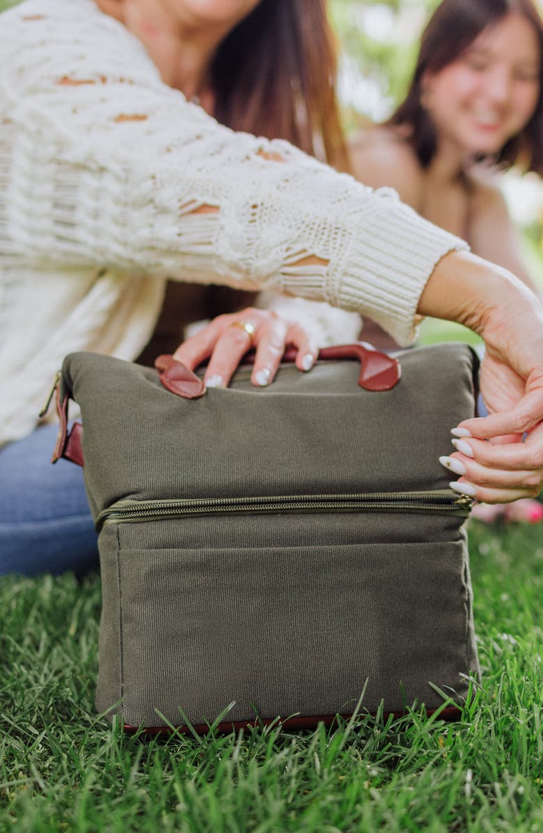 Picnic Time Urban Insulated Lunch Tote Bag, Alternate, color, Green
