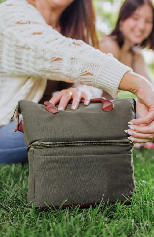 PICNIC TIME PICNIC TIME URBAN INSULATED LUNCH TOTE BAG