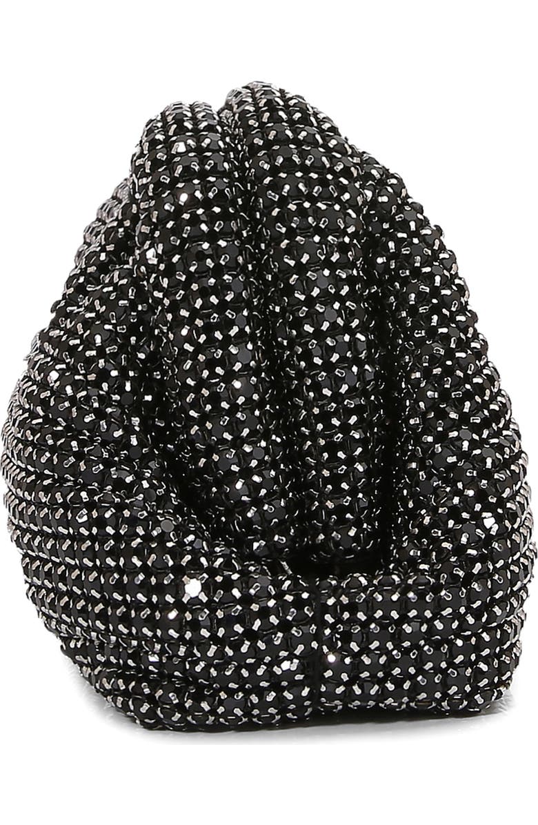 BERNESS Crystal Clutch, Alternate, color, Black