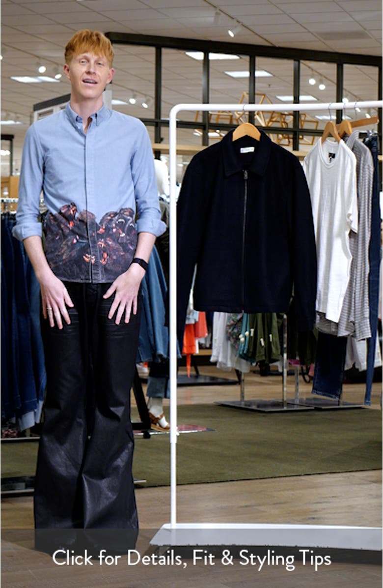 Flannel Zip Jacket, sales video thumbnail