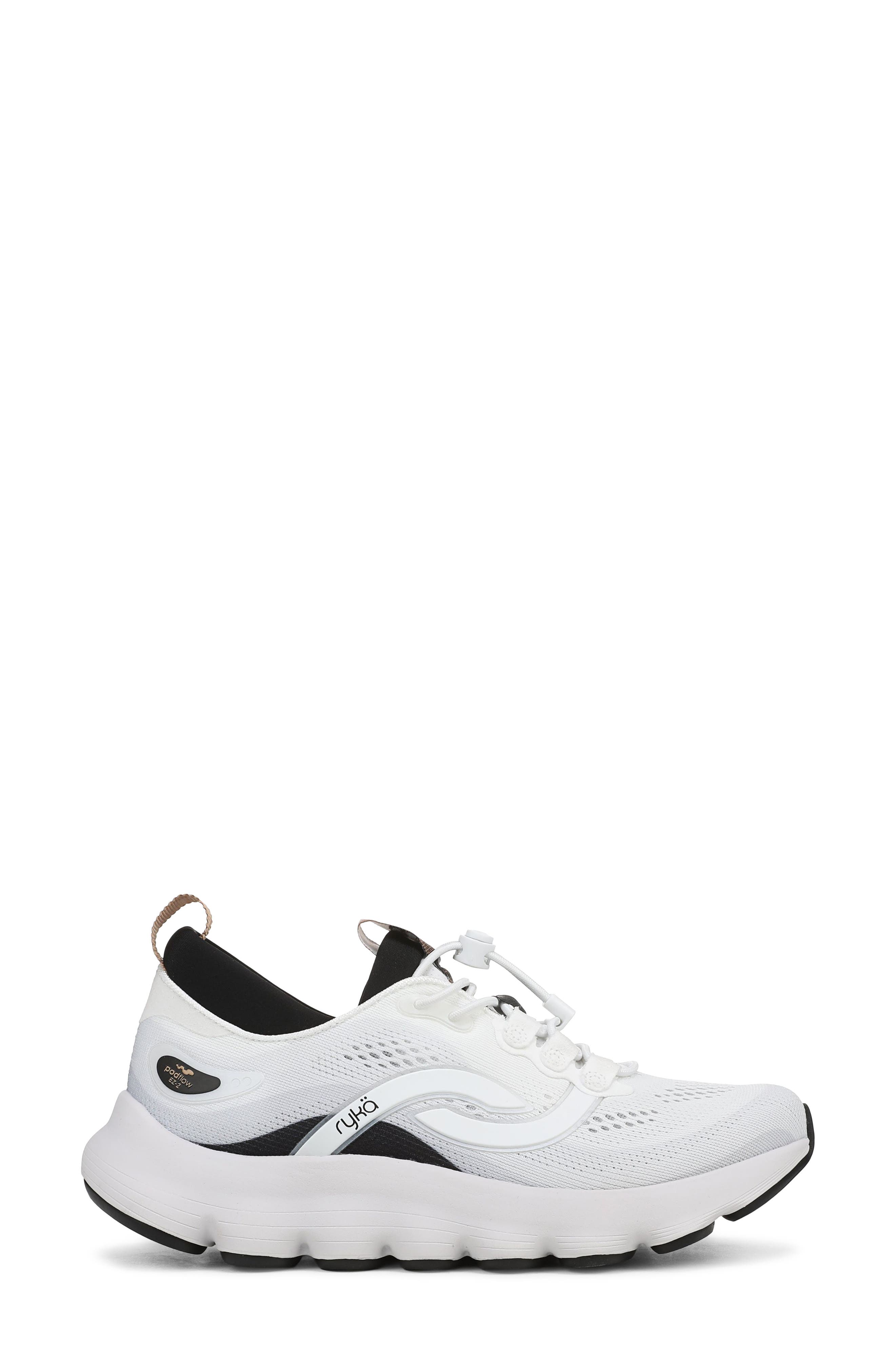 Podflow EZ 2 Walking Sneaker, Alternate, color, BRILLIANT WHITE